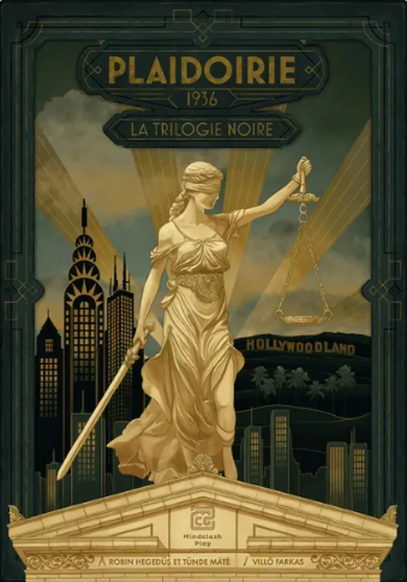 Boite de Plaidoirie 1936 - La Trilogie Noire