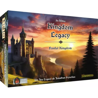 Kingdom Legacy - 2nd Edition Big Box - Feudal Kingdom