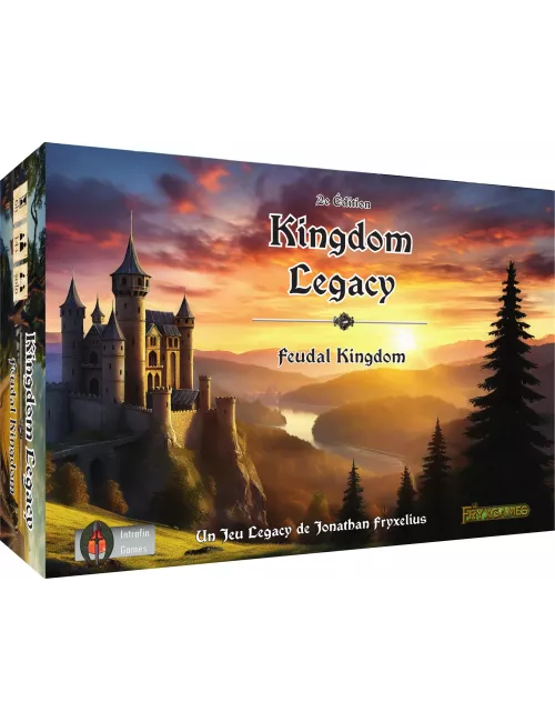 Kingdom Legacy - 2nd Edition Big Box - Feudal Kingdom