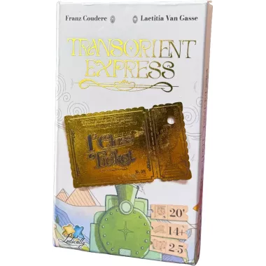 Transorient Express : First Class Ticket - Extension