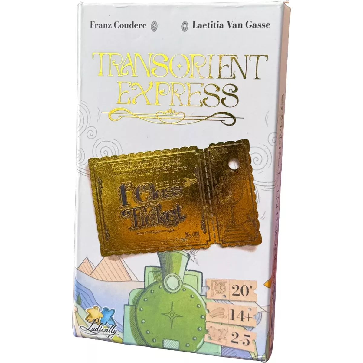 Transorient Express : First Class Ticket - Extension