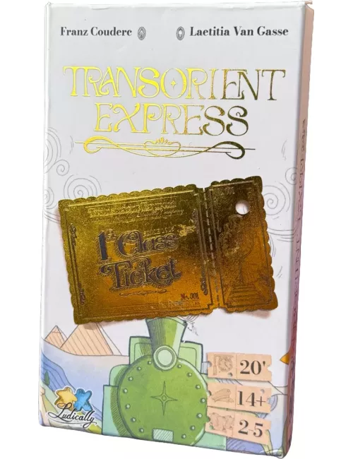 Transorient Express : First Class Ticket - Extension