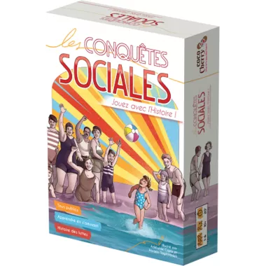 Les Conquêtes Sociales - Jouez avec l'Histoire !