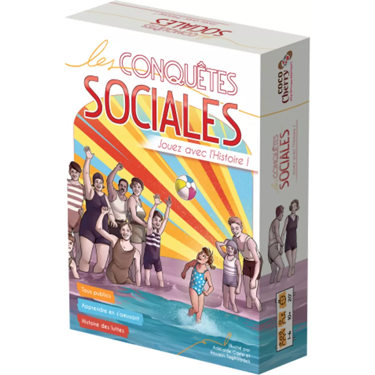 Les Conquêtes Sociales - Jouez avec l'Histoire !