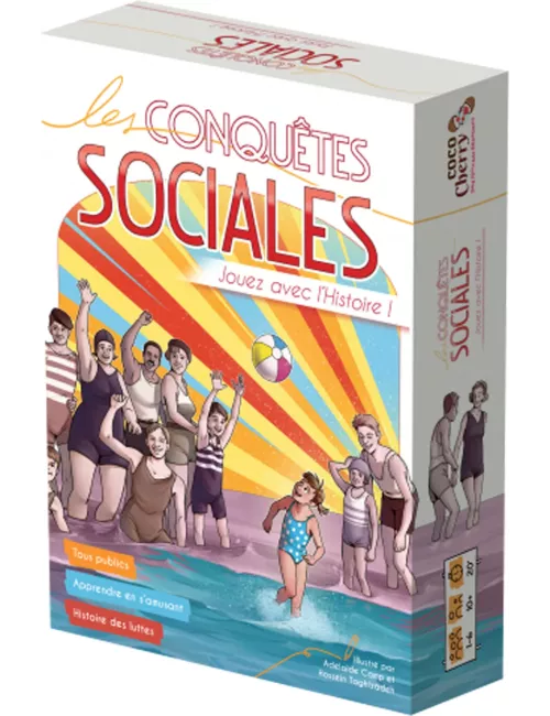 Les Conquêtes Sociales - Jouez avec l'Histoire !
