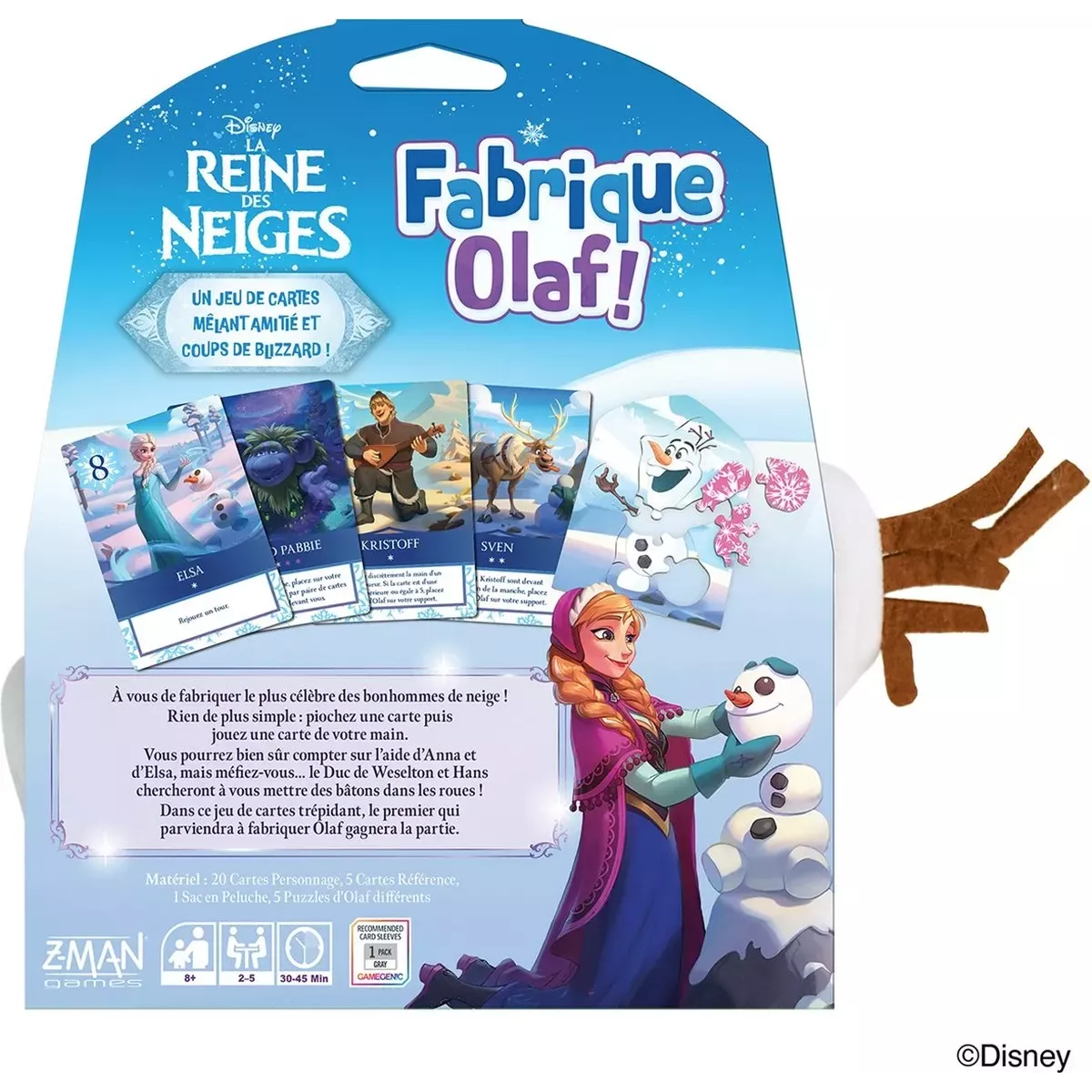 Love Letter - La Reine des Neiges : La Fabrique d'Olaf