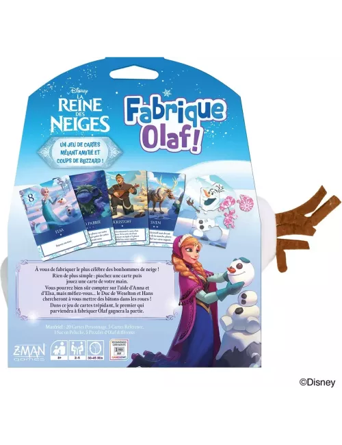 Love Letter - La Reine des Neiges : La Fabrique d'Olaf
