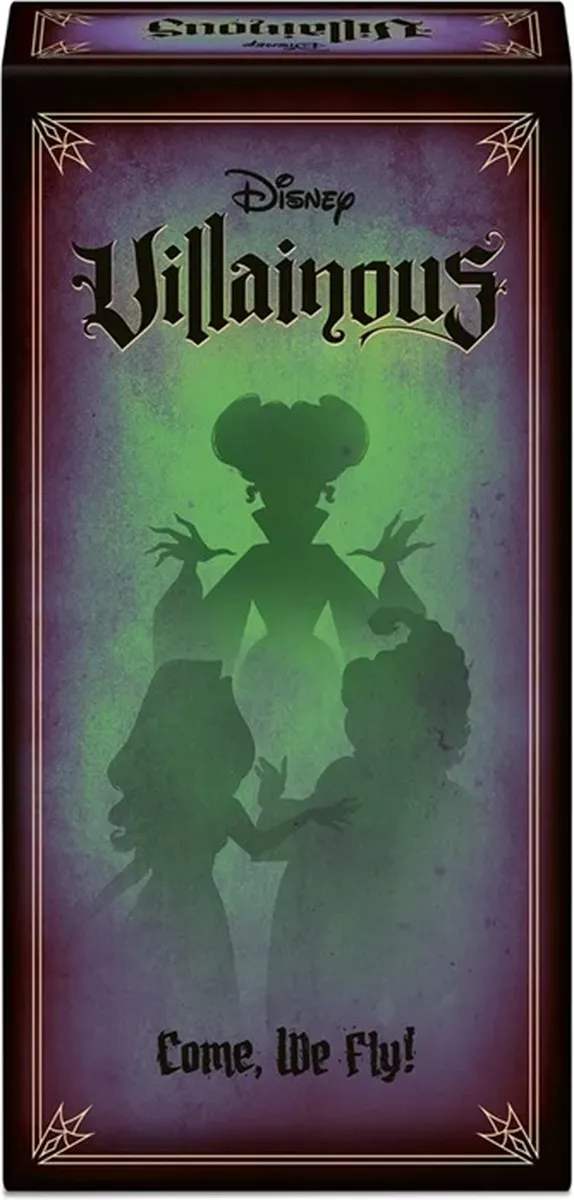 Boite de Villainous : Épouvantable Sororité - Extension Personnage