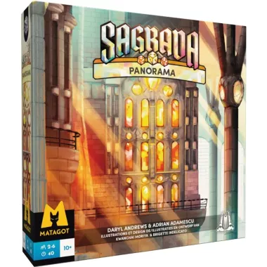 Sagrada : Panorama - Extension