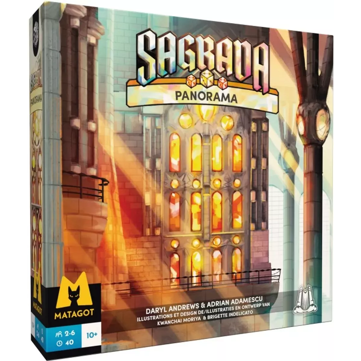 Sagrada : Panorama - Extension