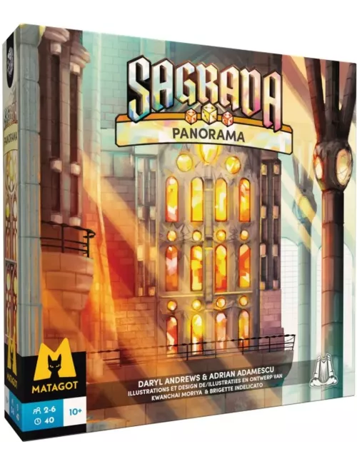 Sagrada : Panorama - Extension