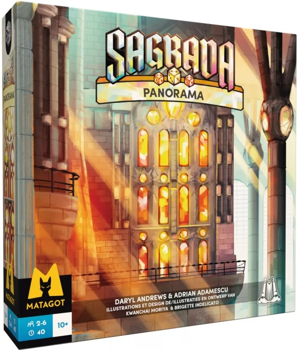 Boite de Sagrada : Panorama - Extension