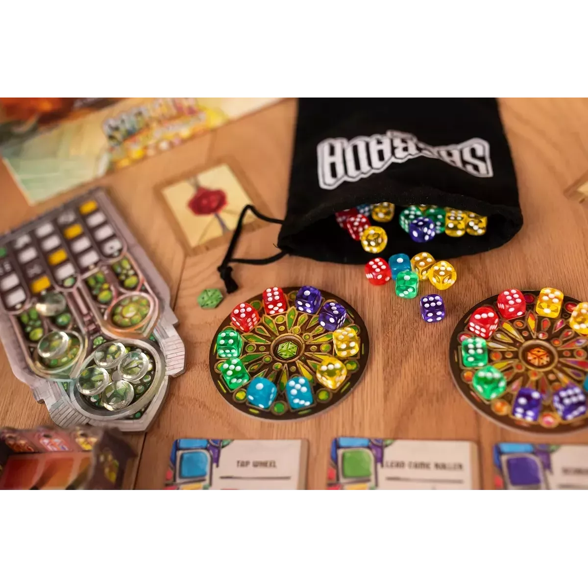 Sagrada : Panorama - Extension