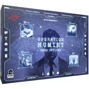 Operation Humint : Case Officer