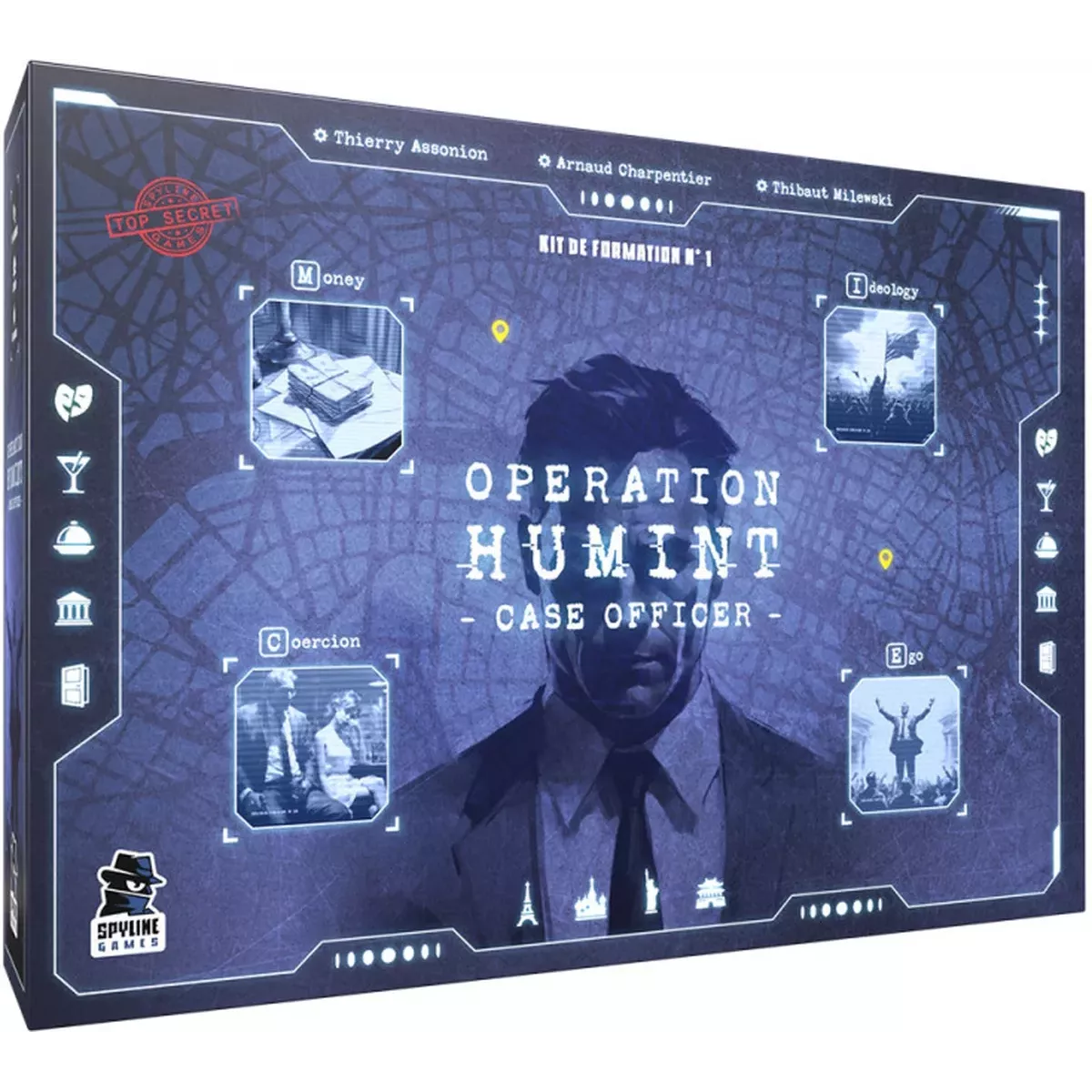 Operation Humint : Case Officer