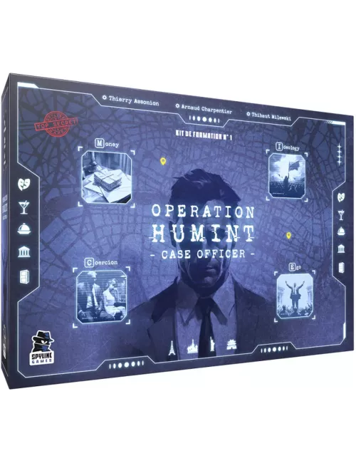 Operation Humint : Case Officer