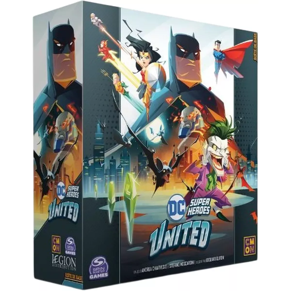 DC Super Heroes United
