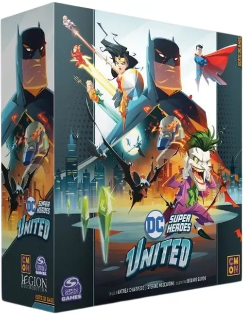 DC Super Heroes United