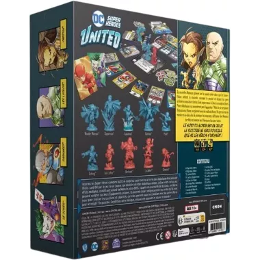 DC Super Heroes United