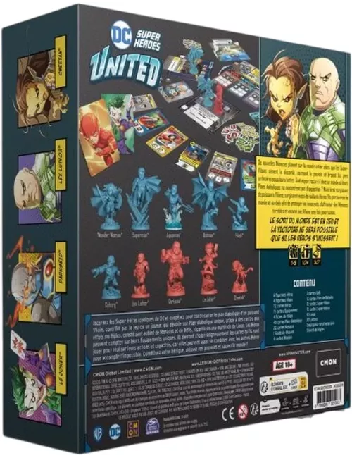 DC Super Heroes United