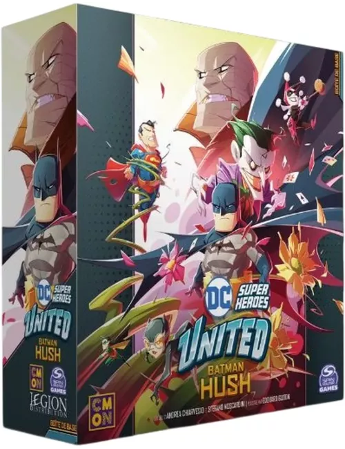 DC Super Heroes United : Batman Hush