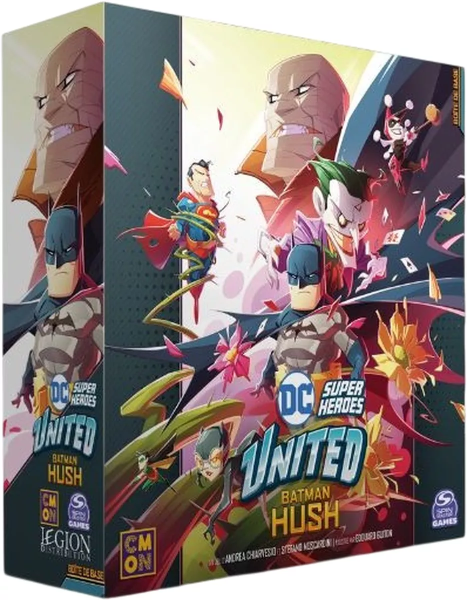 Boite de DC Super Heroes United : Batman Hush