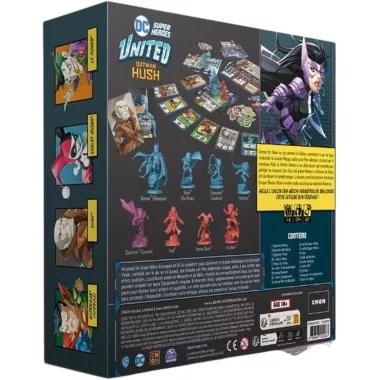 DC Super Heroes United : Batman Hush