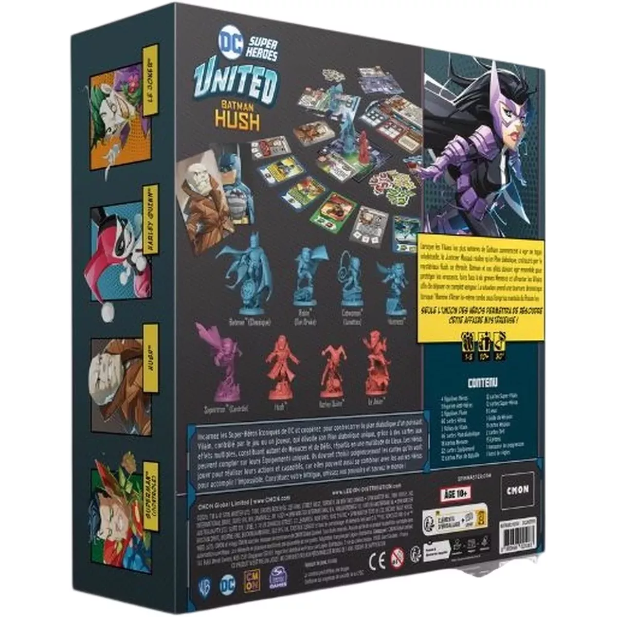 DC Super Heroes United : Batman Hush