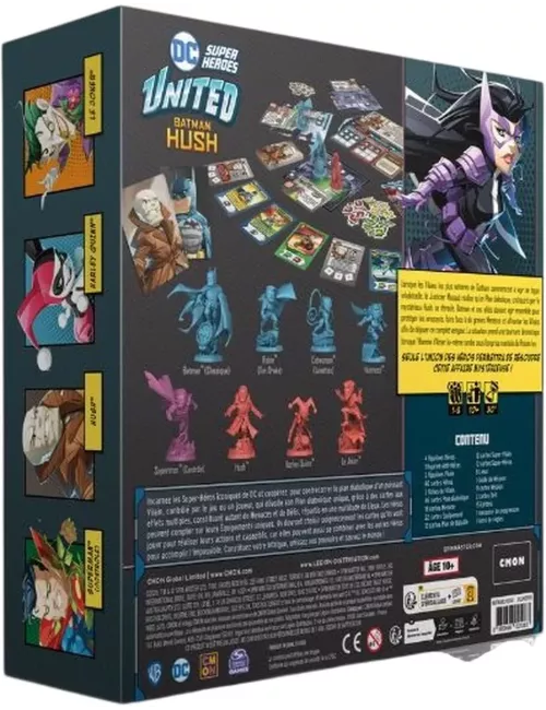 DC Super Heroes United : Batman Hush