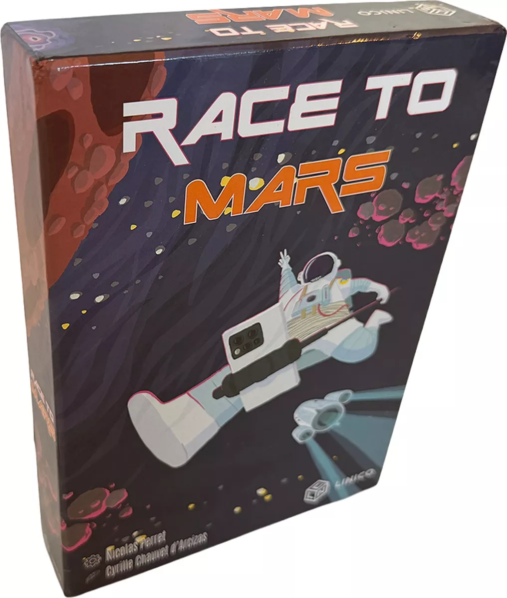 Boite de Race to Mars
