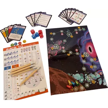 Race to Mars