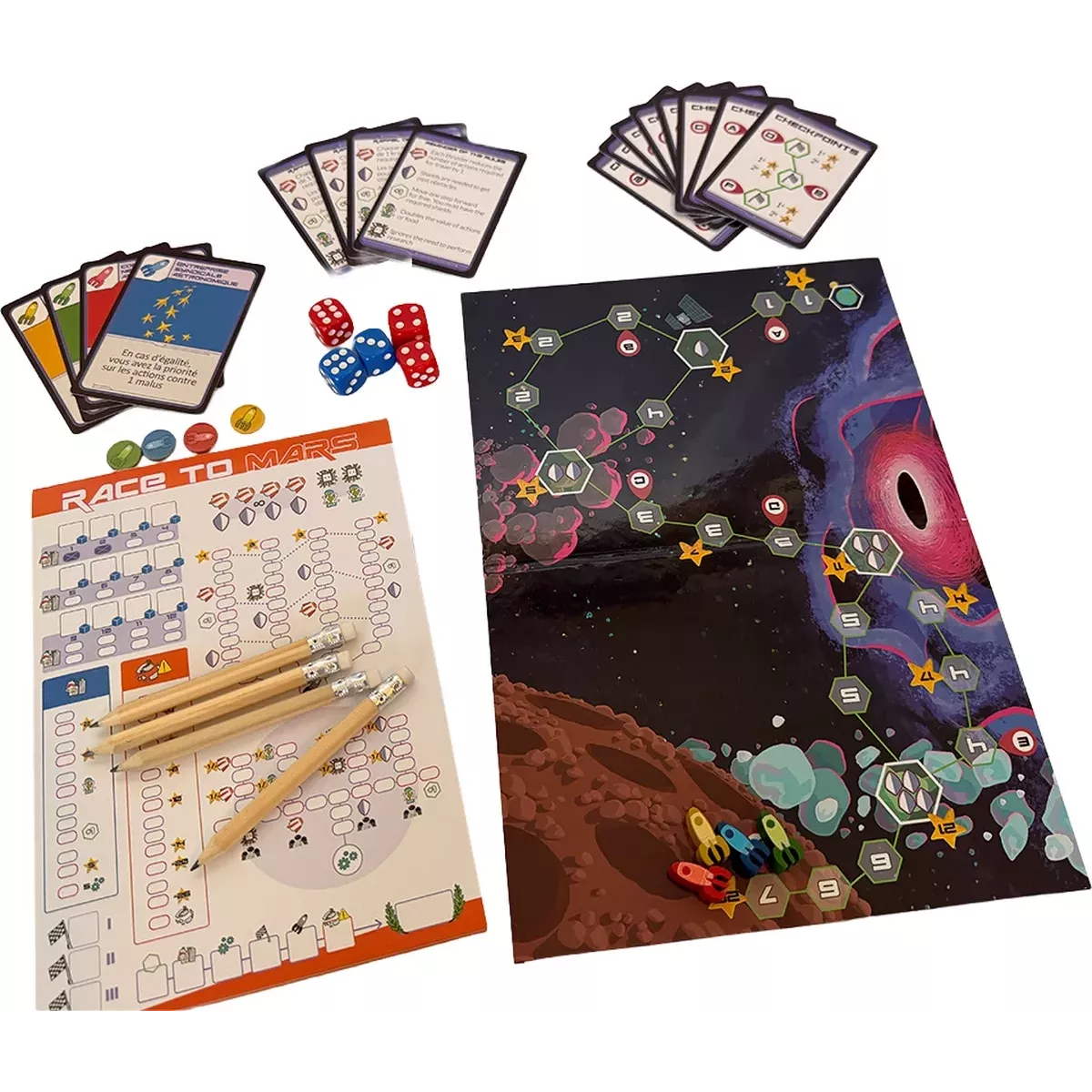 Race to Mars