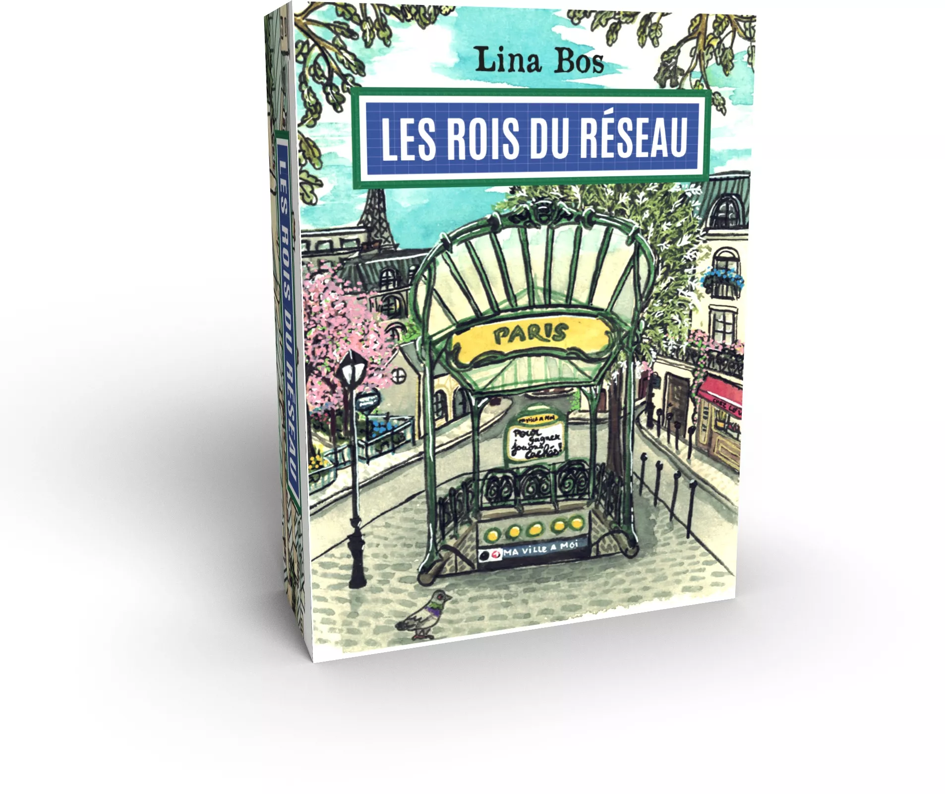 Boite de Les Rois du Réseau