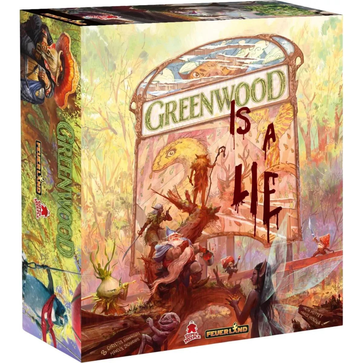 Greenwood boite