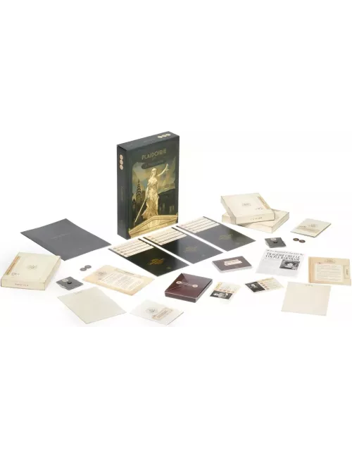 Plaidoirie 1936 - La Trilogie Noire - Jeu de société - Mindclash Games - Ludum.fr