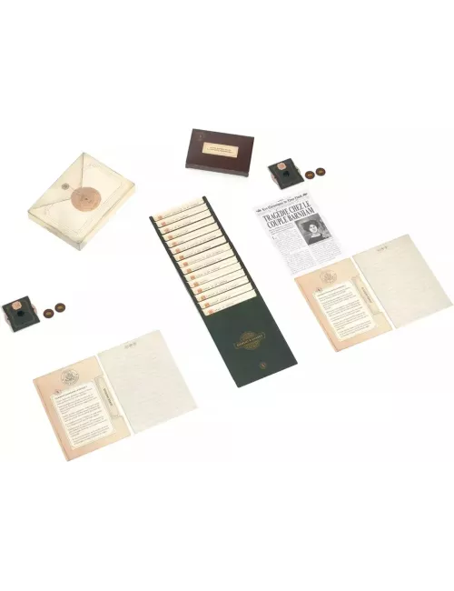 Plaidoirie 1936 - La Trilogie Noire - Jeu de société - Mindclash Games - Ludum.fr