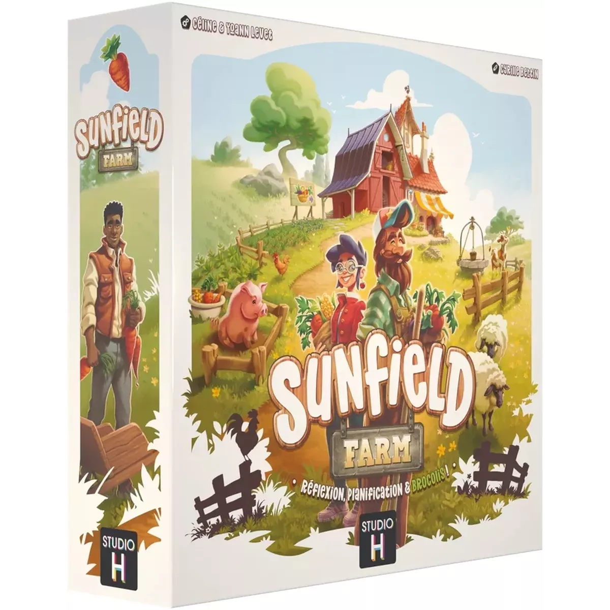 Sunfield Farm boite
