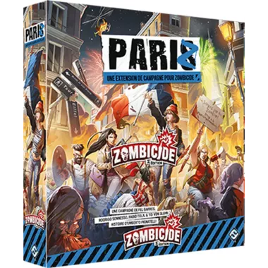 Zombicide 2nd Edition : PariZ - Extension - Ludum.fr