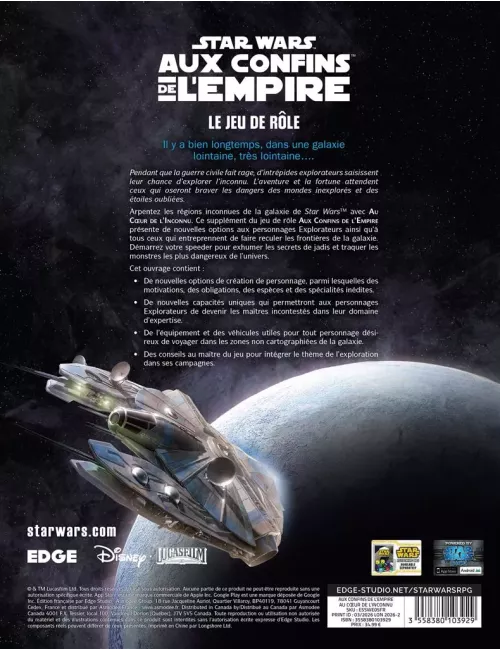 Star Wars Aux Confins de l’Empire : Au Cœur de l’Inconnu