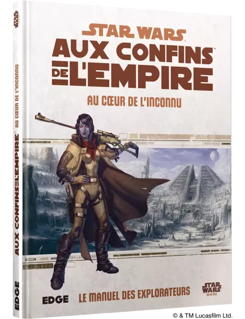 Star Wars Aux Confins de l’Empire : Au Cœur de l’Inconnu