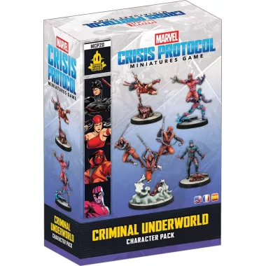 Marvel Crisis Protocol : Criminal Underworld - Affiliation Pack