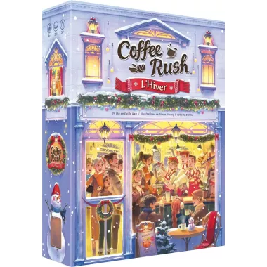 Coffee Rush : L'Hiver