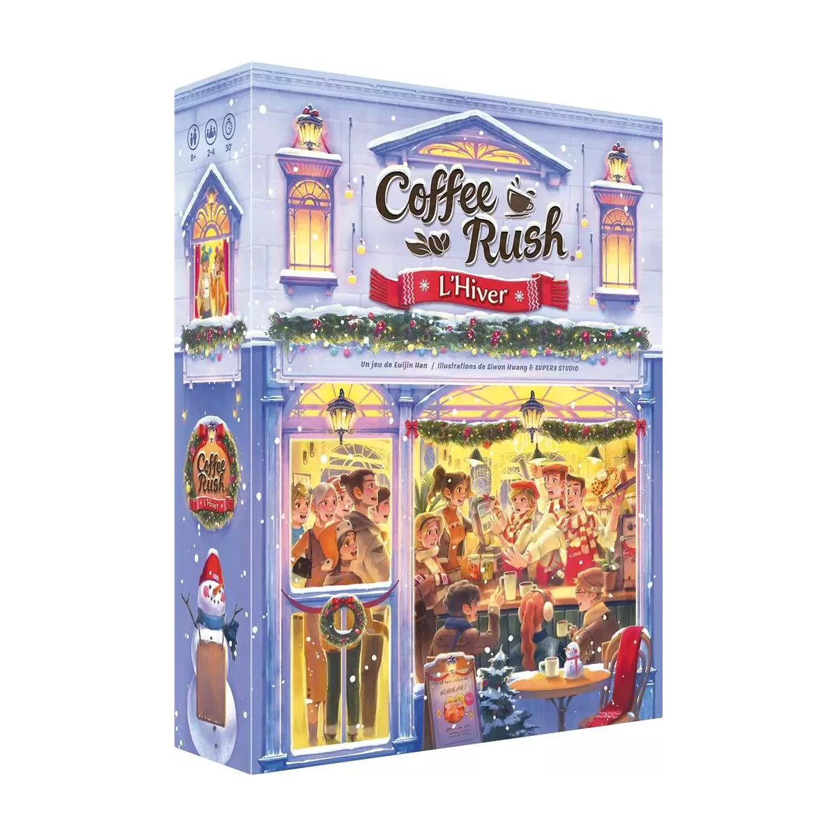 Coffee Rush : L'Hiver