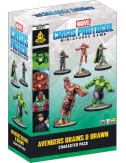 Marvel Crisis Protocol : Avengers Brains & Brawn - Character Pack 