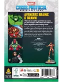 Marvel Crisis Protocol : Avengers Brains & Brawn - Character Pack 