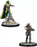 Marvel Crisis Protocol : Avengers Brains & Brawn - Character Pack 