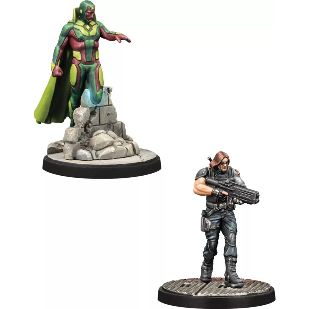 Marvel Crisis Protocol : Avengers Brains & Brawn - Character Pack 