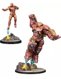 Marvel Crisis Protocol : Avengers Brains & Brawn - Character Pack 
