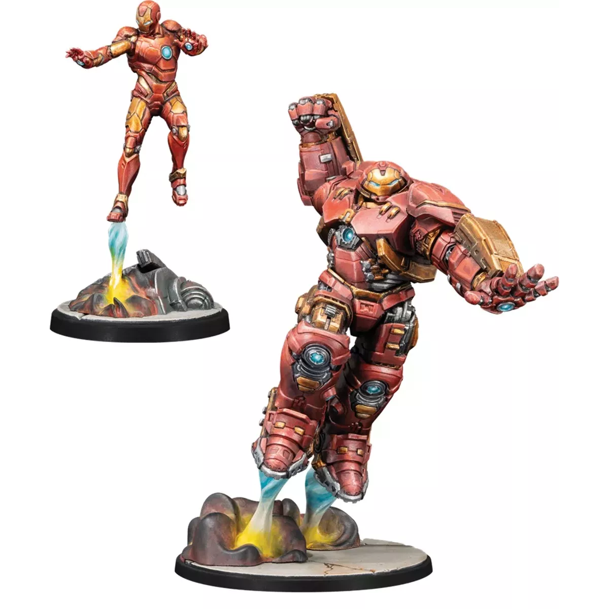 Marvel Crisis Protocol : Avengers Brains & Brawn - Character Pack 