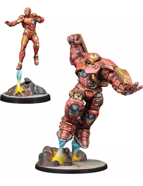 Marvel Crisis Protocol : Avengers Brains & Brawn - Character Pack 